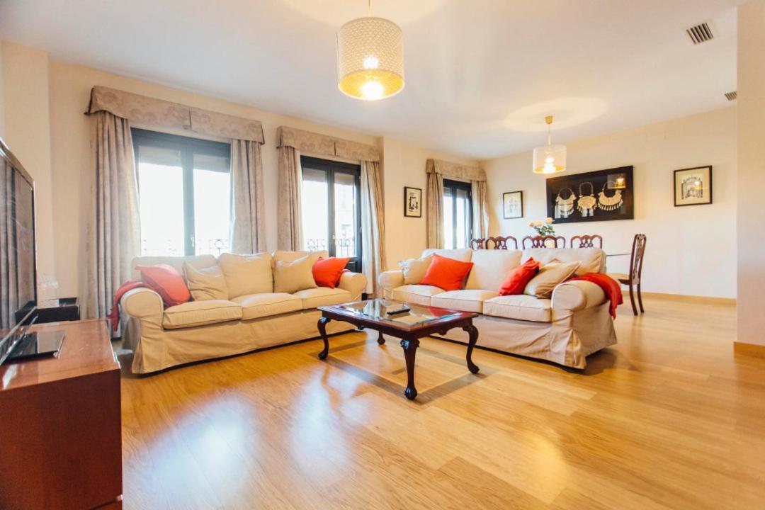 Apartamento Duplex With Terrace- 5Bd 3Bth- Center Sevilla Exterior foto
